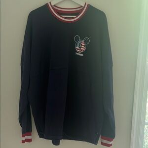 Disneyland Blue and Red Longsleeve